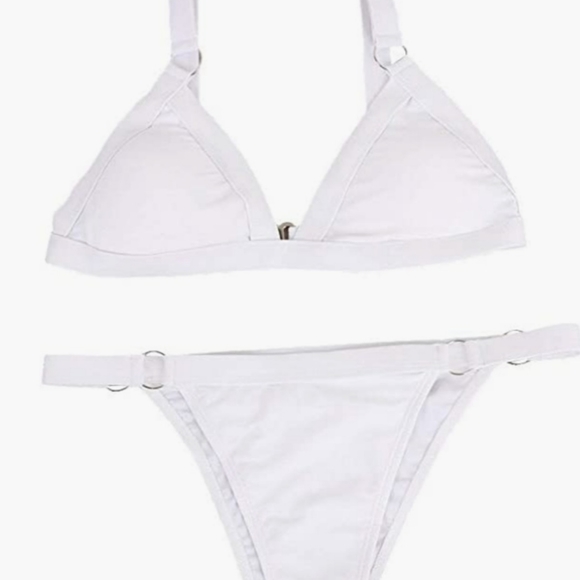 NWOT White Bikini - Picture 5 of 6